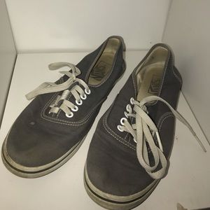 🌻Grey vans